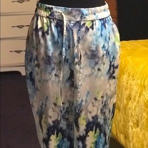 Liz Claiborne drawstring pants NWOT
